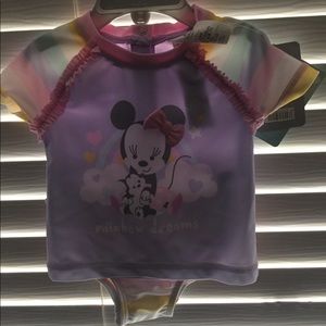 Minnie Mouse bathing suit
